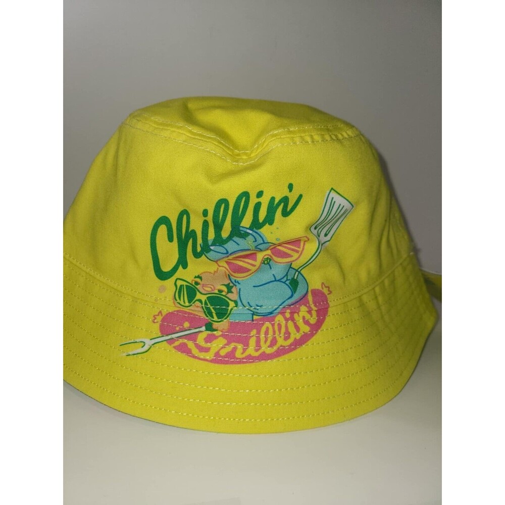 Toy Story Reversible Bucket Hat  "Chillin-Grillin" New Disney Parks WDW NEW NWT